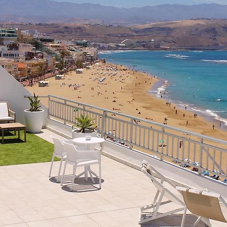 לאס פאלמס דה גראן קנאריה Apartamentos Luz Playa מראה חיצוני תמונה