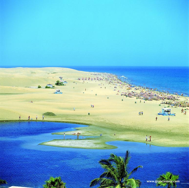 לאס פאלמס דה גראן קנאריה Apartamentos Luz Playa מראה חיצוני תמונה