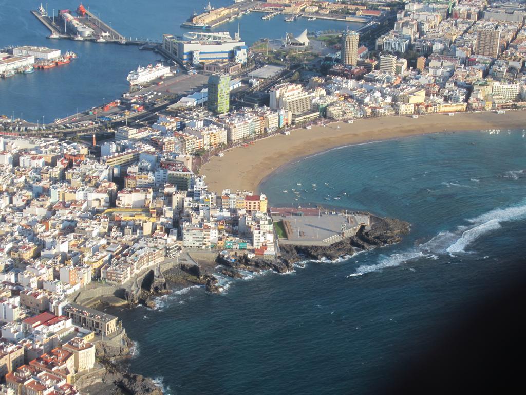 לאס פאלמס דה גראן קנאריה Apartamentos Luz Playa מראה חיצוני תמונה