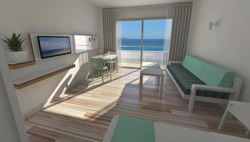 לאס פאלמס דה גראן קנאריה Apartamentos Luz Playa מראה חיצוני תמונה