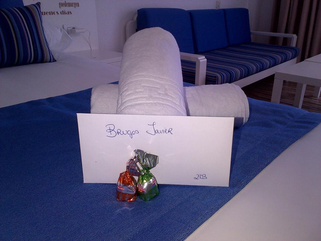 לאס פאלמס דה גראן קנאריה Apartamentos Luz Playa חדר תמונה