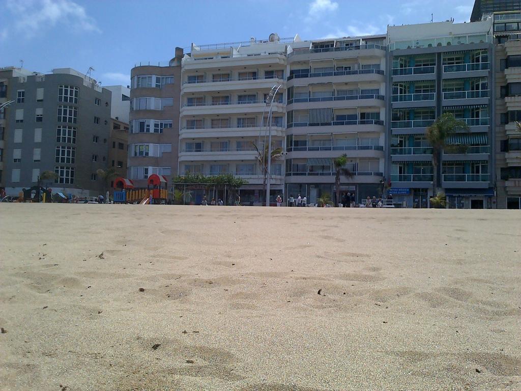 לאס פאלמס דה גראן קנאריה Apartamentos Luz Playa מראה חיצוני תמונה