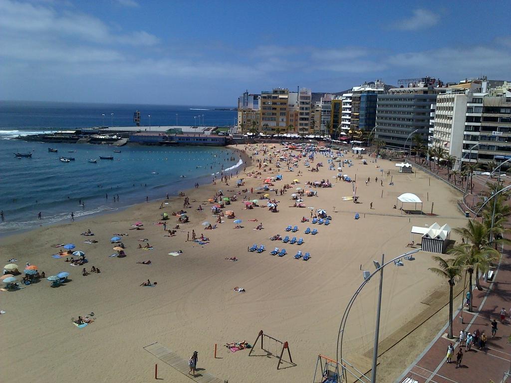 לאס פאלמס דה גראן קנאריה Apartamentos Luz Playa חדר תמונה
