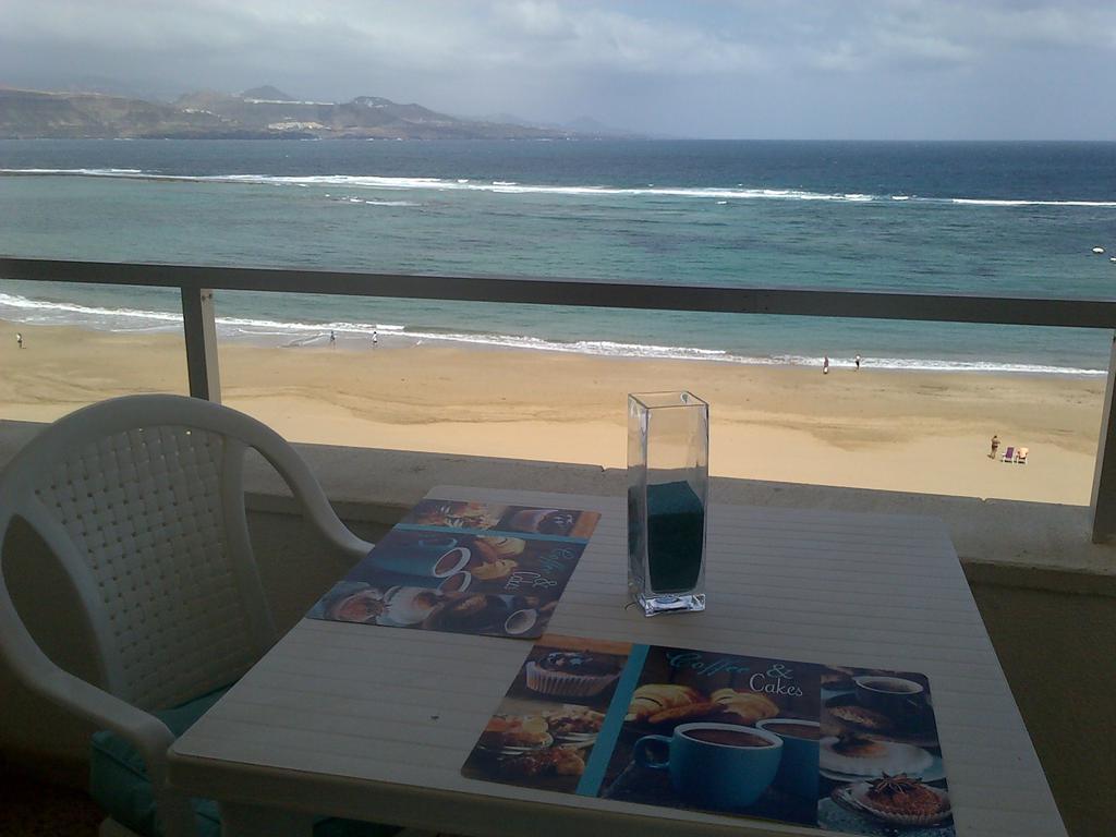 לאס פאלמס דה גראן קנאריה Apartamentos Luz Playa חדר תמונה