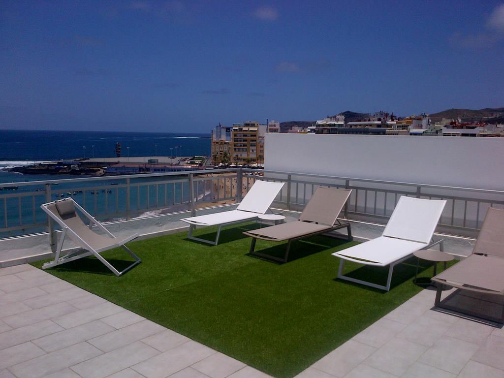 לאס פאלמס דה גראן קנאריה Apartamentos Luz Playa מראה חיצוני תמונה