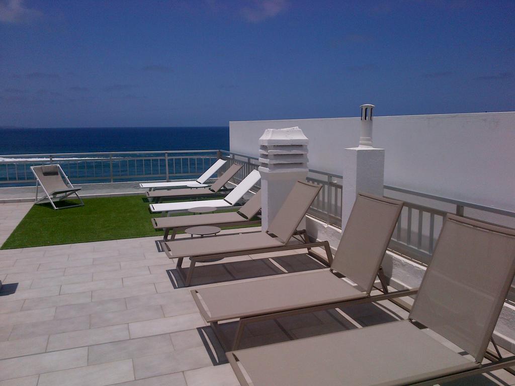 לאס פאלמס דה גראן קנאריה Apartamentos Luz Playa מראה חיצוני תמונה