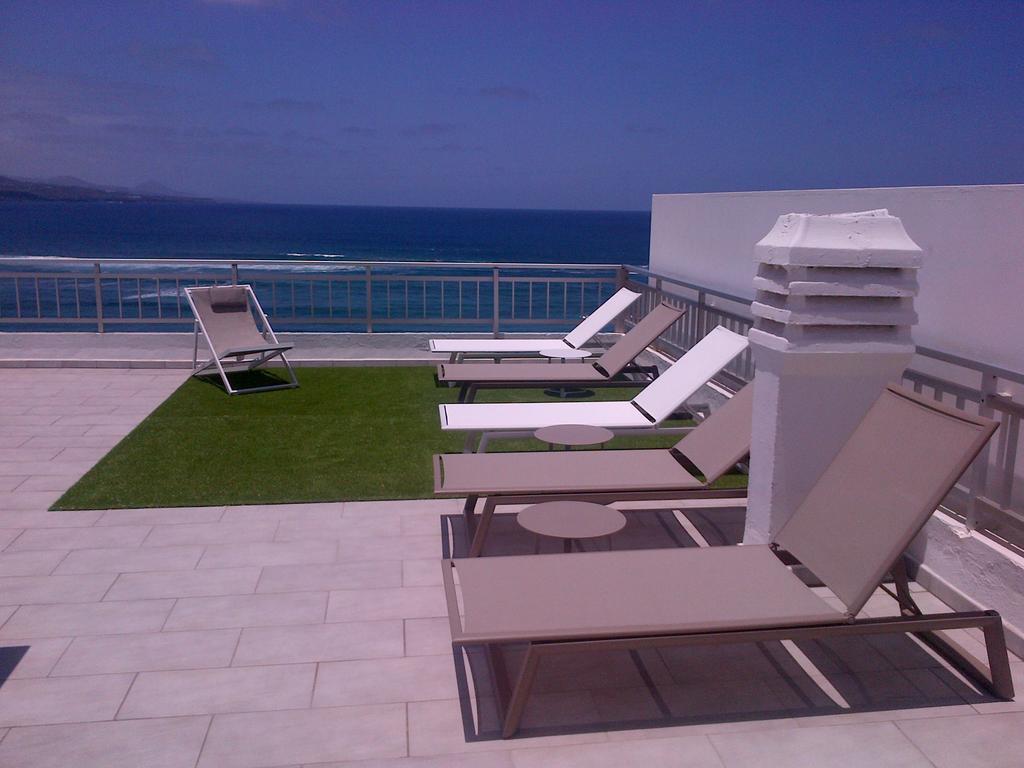 לאס פאלמס דה גראן קנאריה Apartamentos Luz Playa מראה חיצוני תמונה
