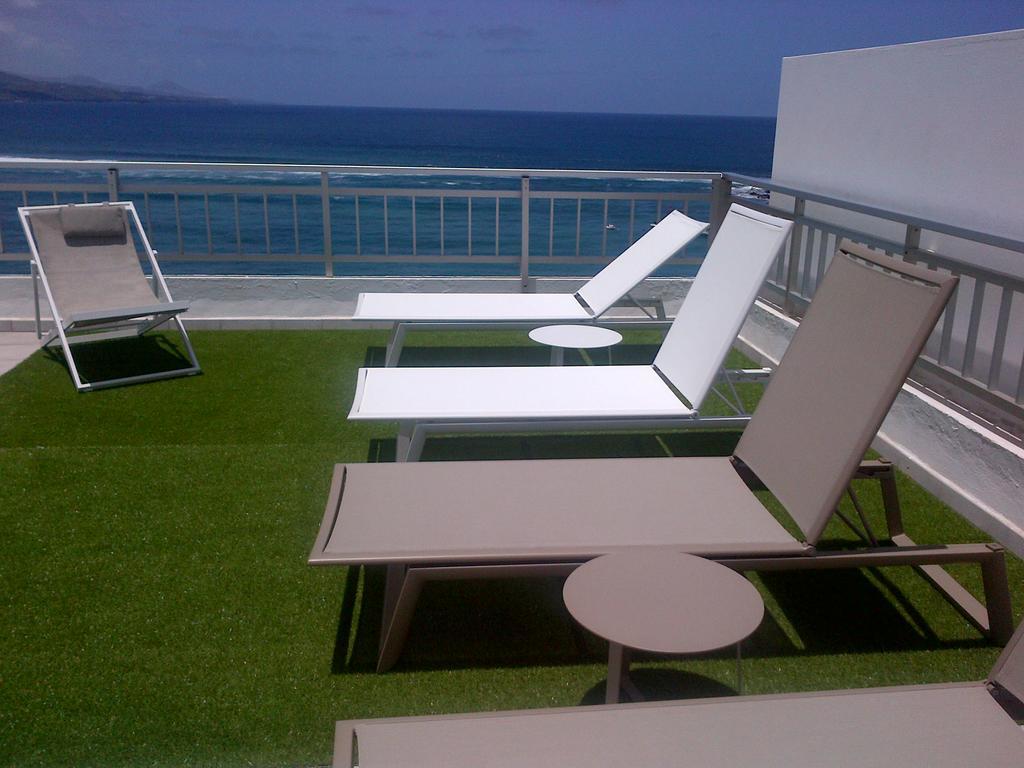 לאס פאלמס דה גראן קנאריה Apartamentos Luz Playa מראה חיצוני תמונה
