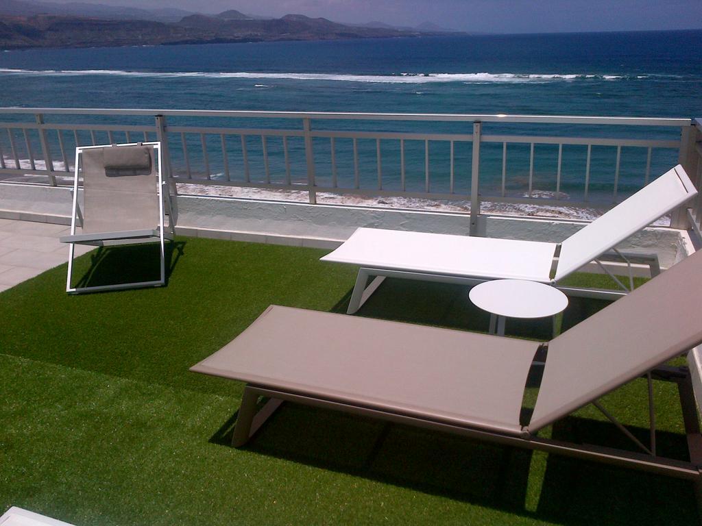 לאס פאלמס דה גראן קנאריה Apartamentos Luz Playa מראה חיצוני תמונה