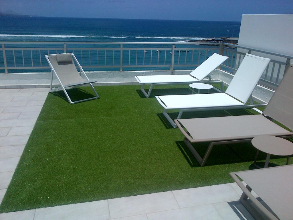 לאס פאלמס דה גראן קנאריה Apartamentos Luz Playa מראה חיצוני תמונה