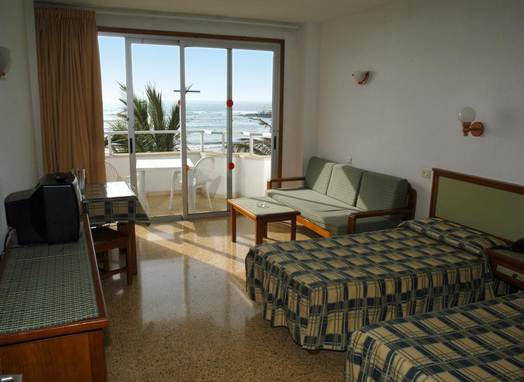 לאס פאלמס דה גראן קנאריה Apartamentos Luz Playa חדר תמונה