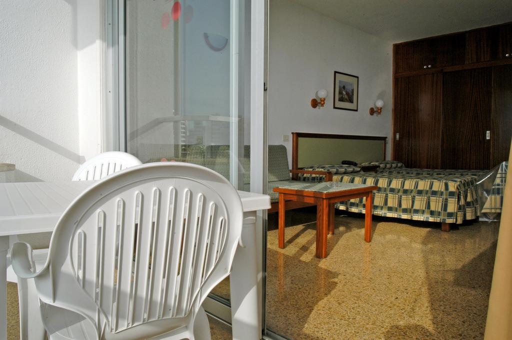לאס פאלמס דה גראן קנאריה Apartamentos Luz Playa חדר תמונה