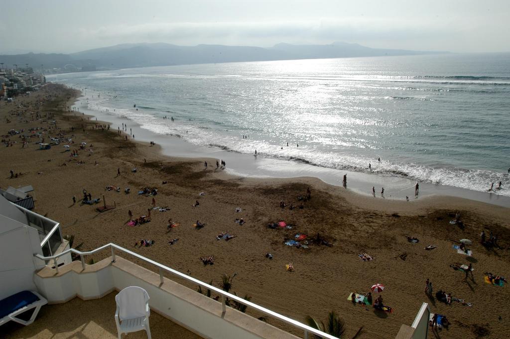 לאס פאלמס דה גראן קנאריה Apartamentos Luz Playa חדר תמונה