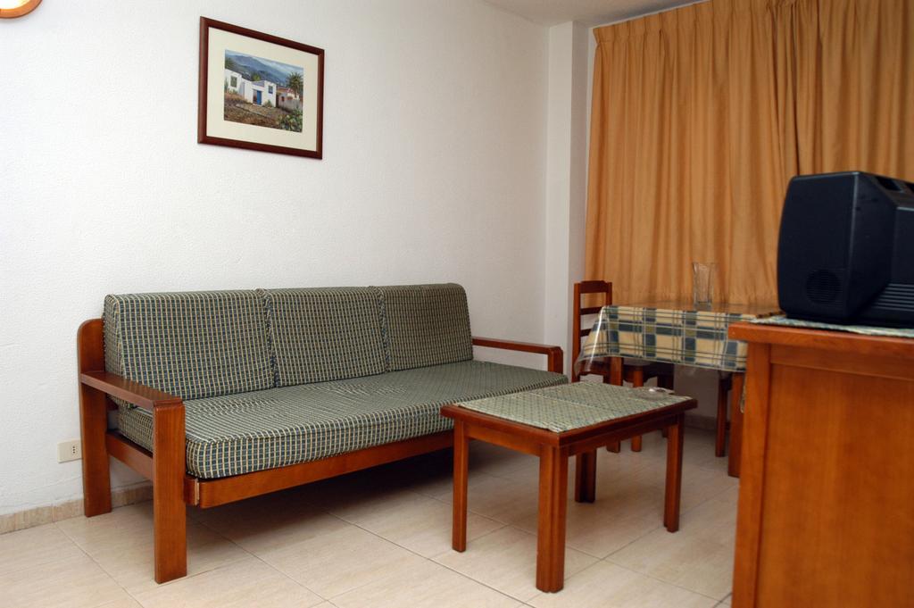 לאס פאלמס דה גראן קנאריה Apartamentos Luz Playa חדר תמונה