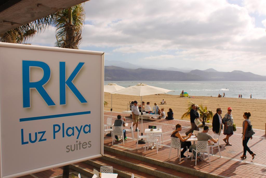 לאס פאלמס דה גראן קנאריה Apartamentos Luz Playa מראה חיצוני תמונה