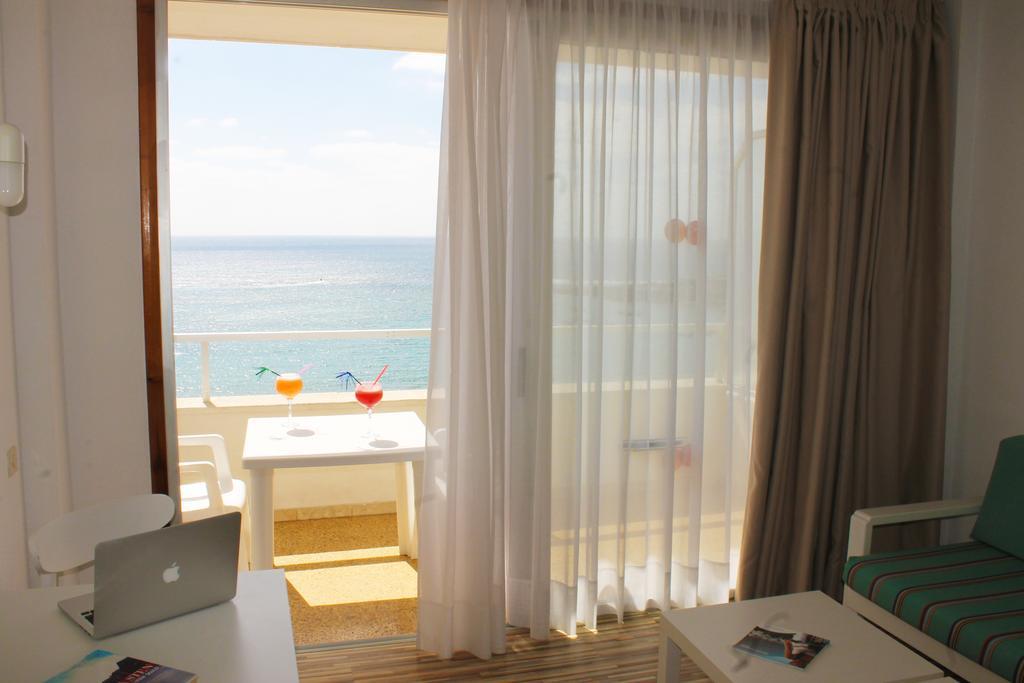 לאס פאלמס דה גראן קנאריה Apartamentos Luz Playa מראה חיצוני תמונה
