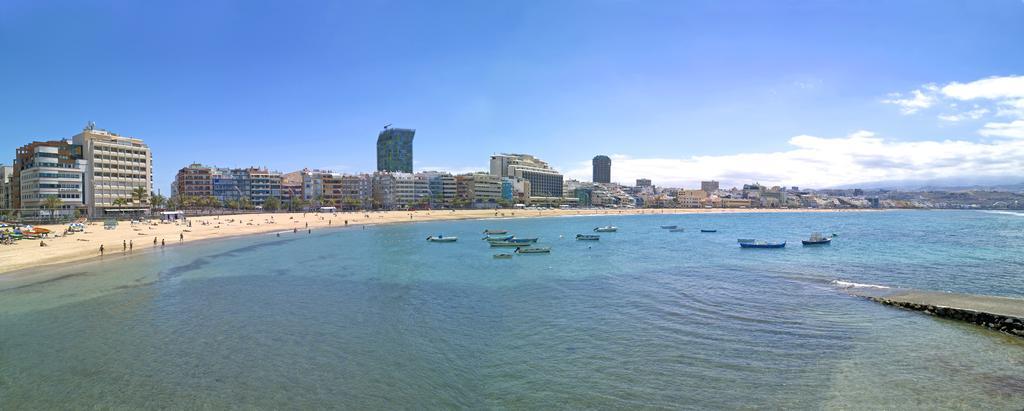 לאס פאלמס דה גראן קנאריה Apartamentos Luz Playa מראה חיצוני תמונה