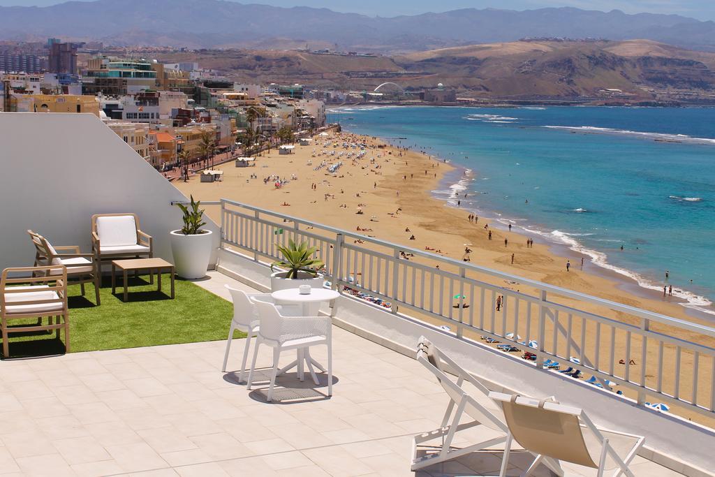 לאס פאלמס דה גראן קנאריה Apartamentos Luz Playa מראה חיצוני תמונה