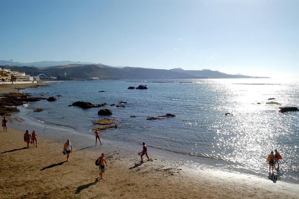 לאס פאלמס דה גראן קנאריה Apartamentos Luz Playa מראה חיצוני תמונה