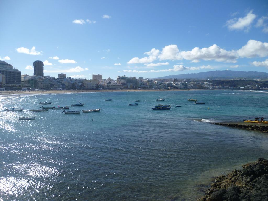 לאס פאלמס דה גראן קנאריה Apartamentos Luz Playa מראה חיצוני תמונה