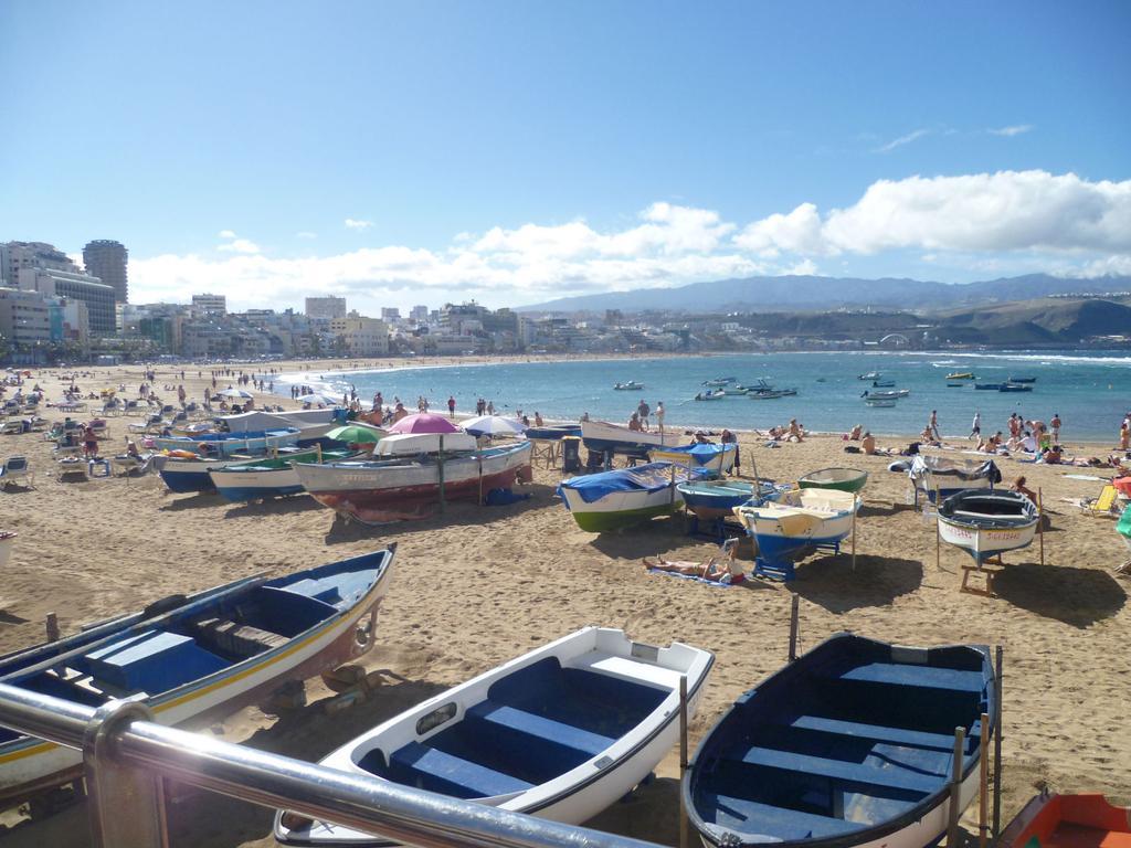 לאס פאלמס דה גראן קנאריה Apartamentos Luz Playa מראה חיצוני תמונה