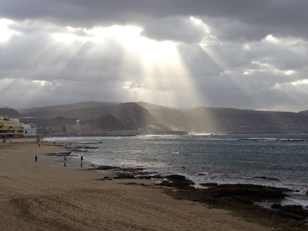 לאס פאלמס דה גראן קנאריה Apartamentos Luz Playa מראה חיצוני תמונה