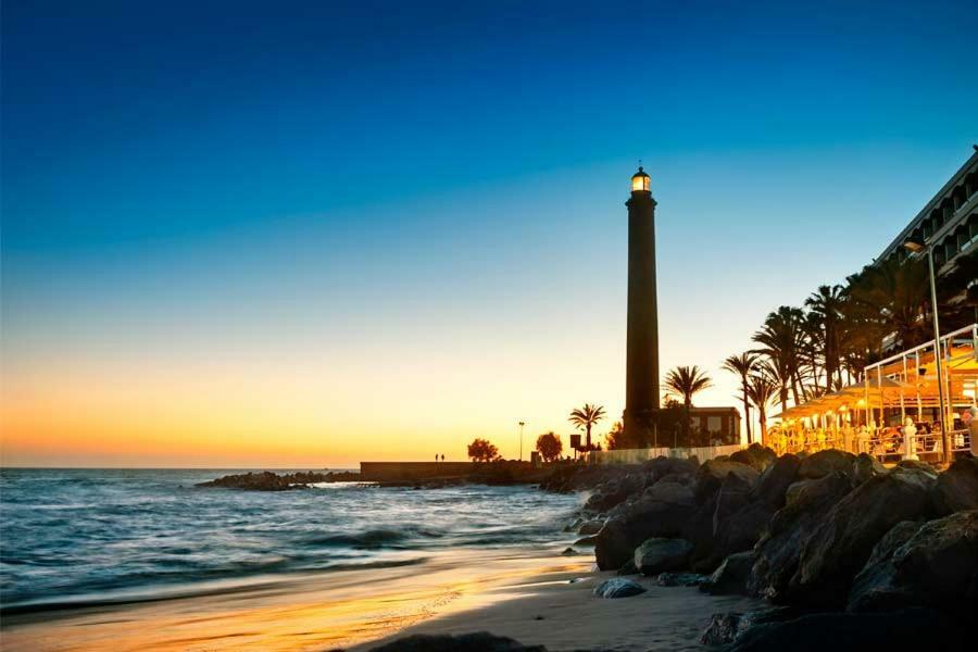 לאס פאלמס דה גראן קנאריה Apartamentos Luz Playa מראה חיצוני תמונה